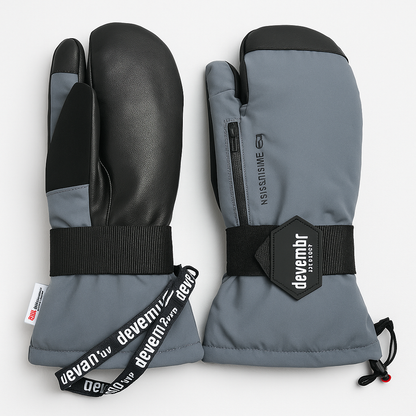 Waterproof Ski Snowboard Gloves - Wrist Protection & Touchscreen
