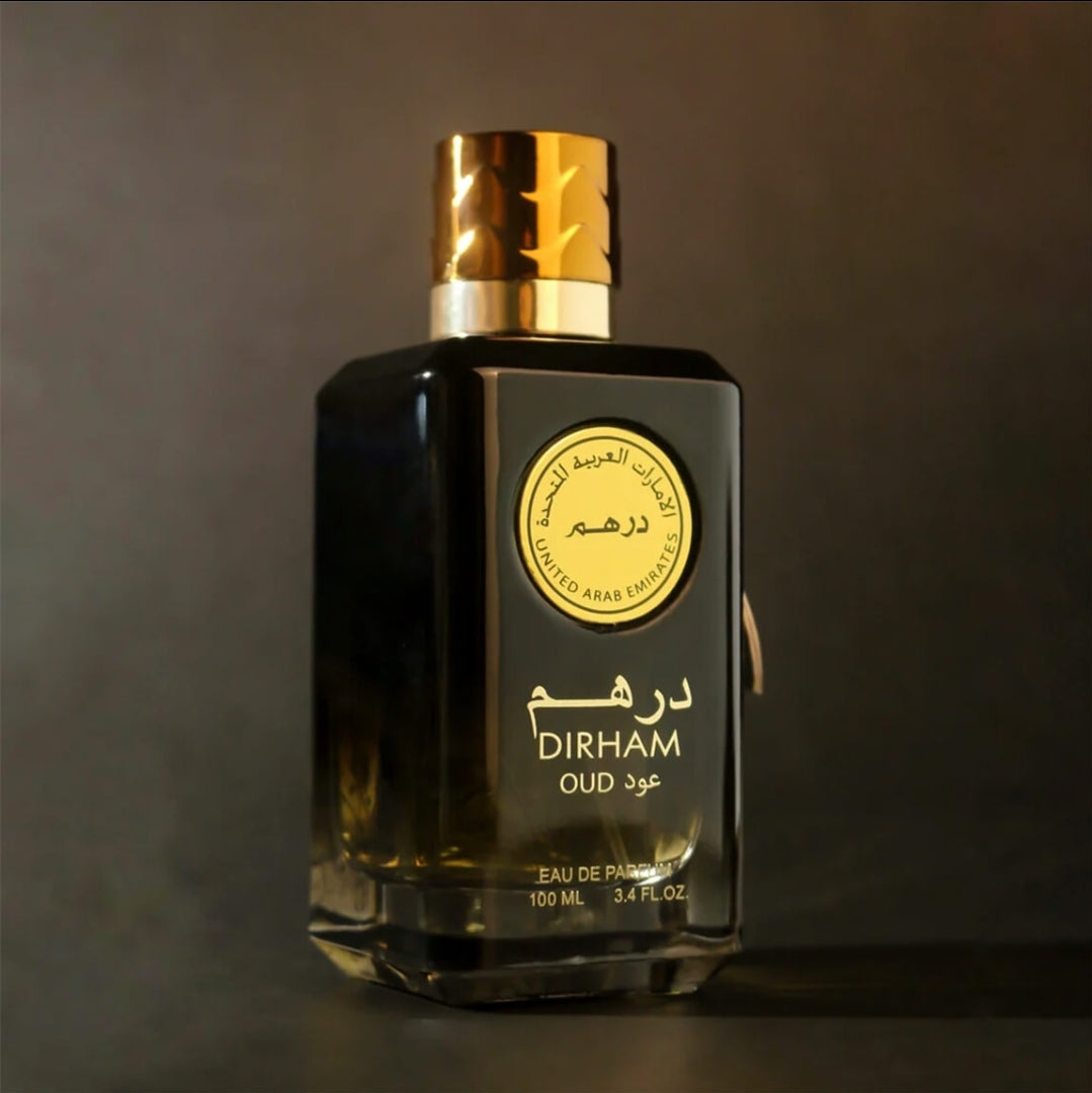 Dirham Oud 100ML mens perfume by Ard Al Zaafaran Oriental Musky Sandalwood EDP