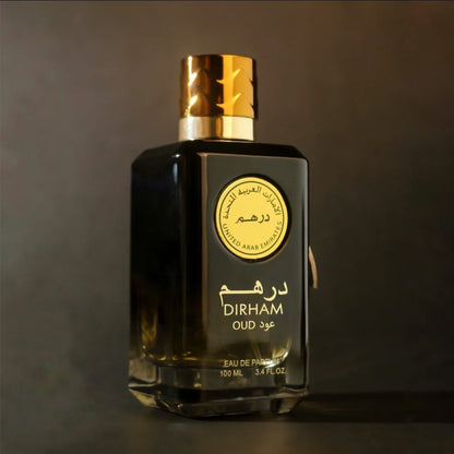 Dirham Oud 100ML mens perfume by Ard Al Zaafaran Oriental Musky Sandalwood EDP