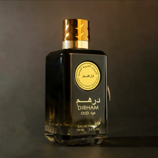 Dirham Oud 100ML mens perfume by Ard Al Zaafaran Oriental Musky Sandalwood EDP