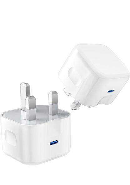 20w Super Fast Charging Plug Adapter Type-C For Apple, Samsung, Huawei