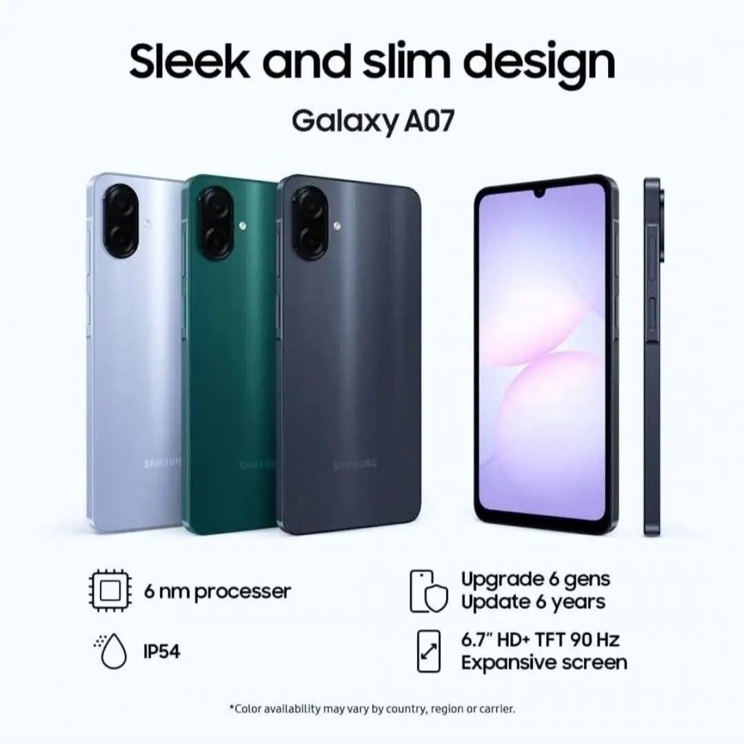 Samsung Galaxy A07 64GB 4G  Dual-Sim Unlocked New Model 2025