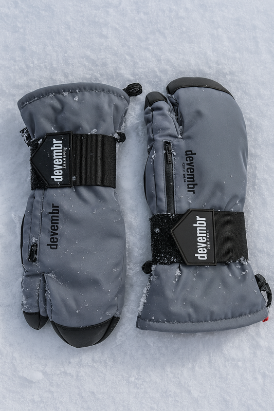 Waterproof Ski Snowboard Gloves - Wrist Protection & Touchscreen