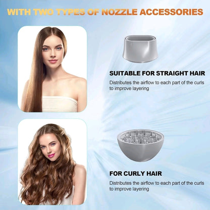 Professional High-Power Hair Dryer – Multiple Heat Settings, Cool Shot, Fast Dry