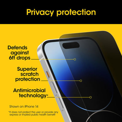 Apple iPhone 14 Pro max privacy screen protector New