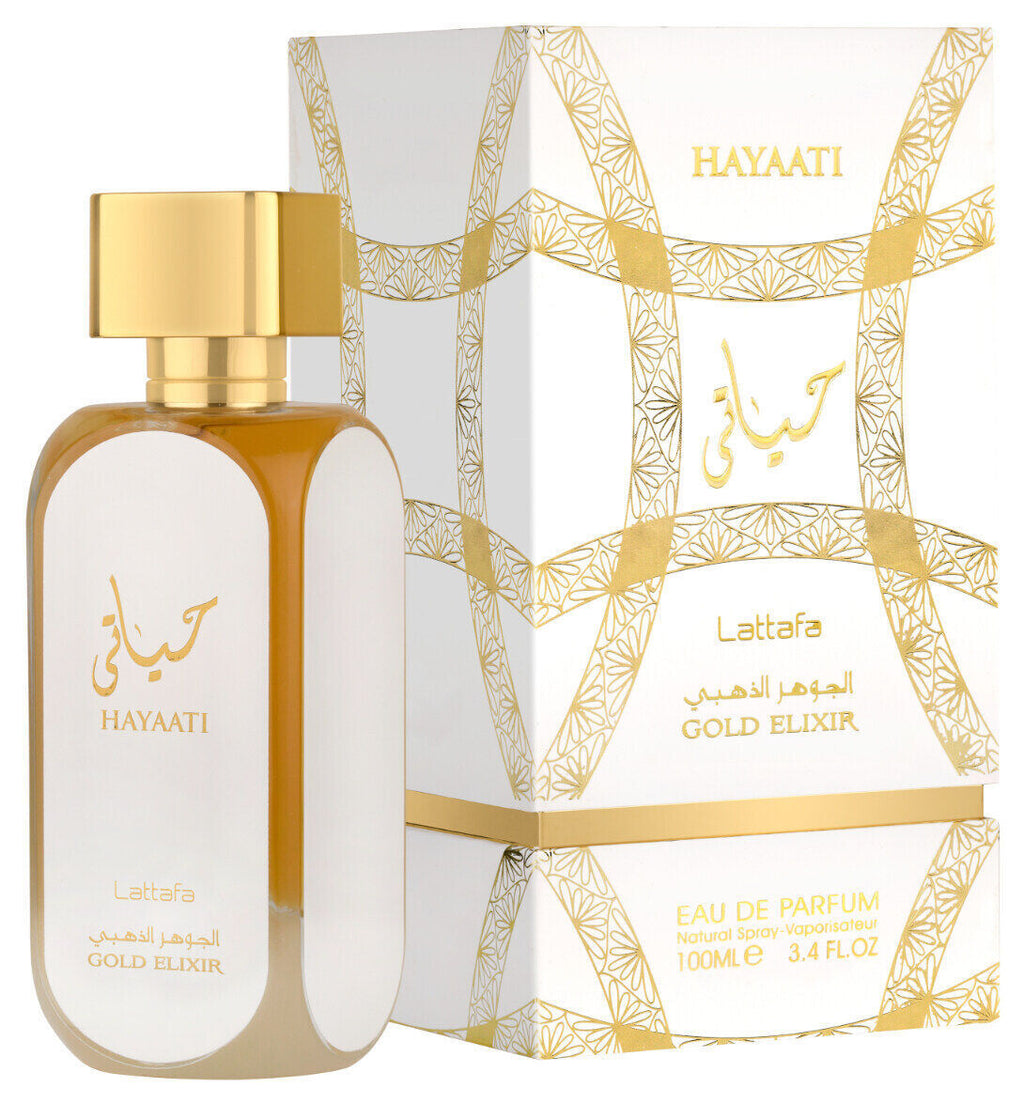 Hayaati Gold Eau De Luxury Perfum Fragrance 100ml, Mahbub | Unisex Long Lasting