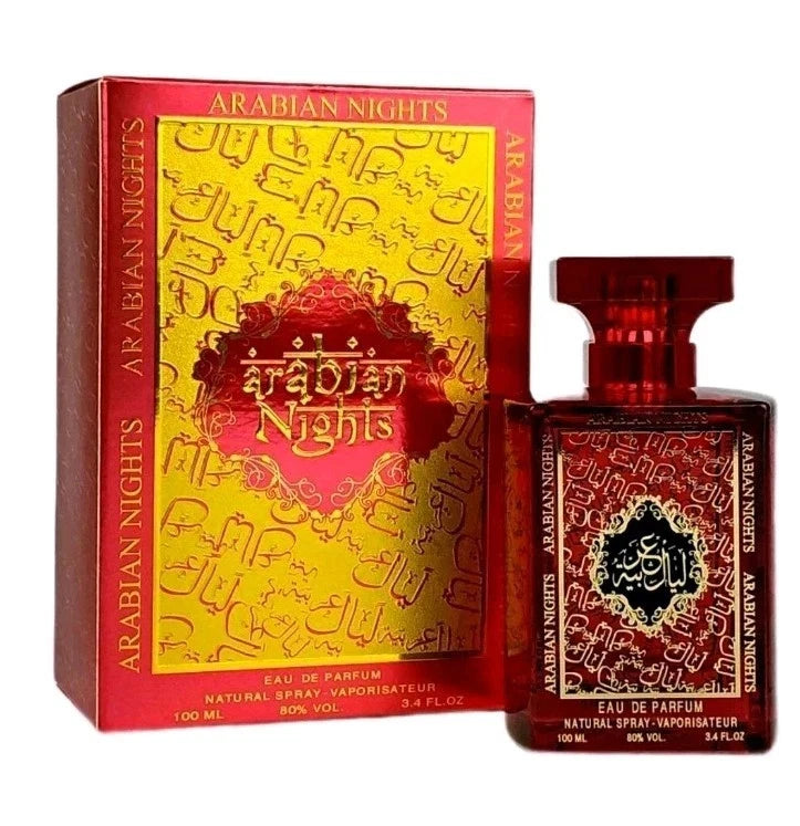 Arabian Nights Oud Musk Perfume EDP 100ml | Unisex Long Lasting Attar Scent