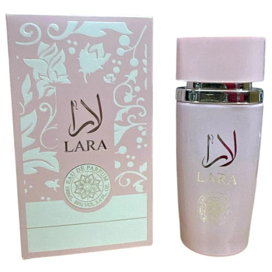 Lara White Eau De Parfum 100ml for Women | Elegant Long Lasting Perfume Spray