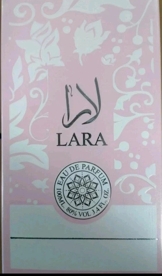 Lara White Eau De Parfum 100ml for Women | Elegant Long Lasting Perfume Spray