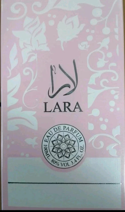 Lara White Eau De Parfum 100ml for Women | Elegant Long Lasting Perfume Spray