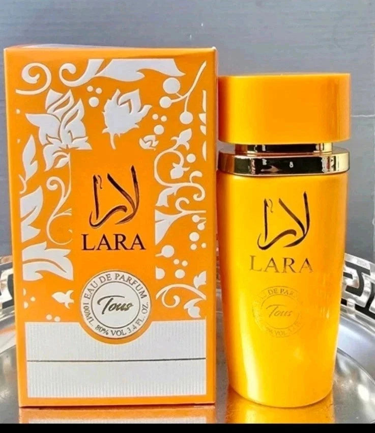 LARA TOUS Eau De Parfum for Women 100ml | Floral Fruity Long Lasting Perfume EDP