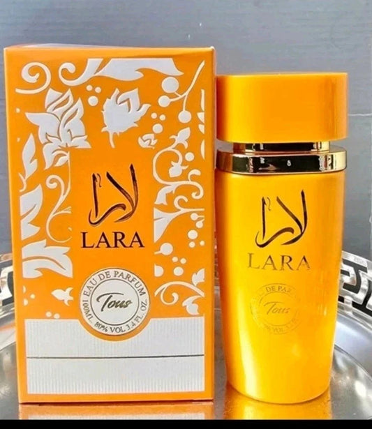 LARA TOUS Eau De Parfum for Women 100ml | Floral Fruity Long Lasting Perfume EDP