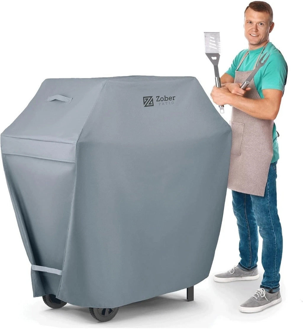 All-Weather BBQ Cover (64" - 162cm) Waterproof Cover With Air Vents-large Size
