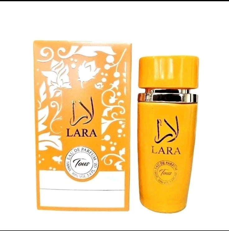 LARA TOUS Eau De Parfum for Women 100ml | Floral Fruity Long Lasting Perfume EDP
