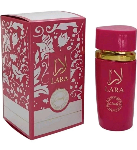 Lara Red Eau De Parfum 100ml for Women | Elegant Candy Sweet Long Lasting scent
