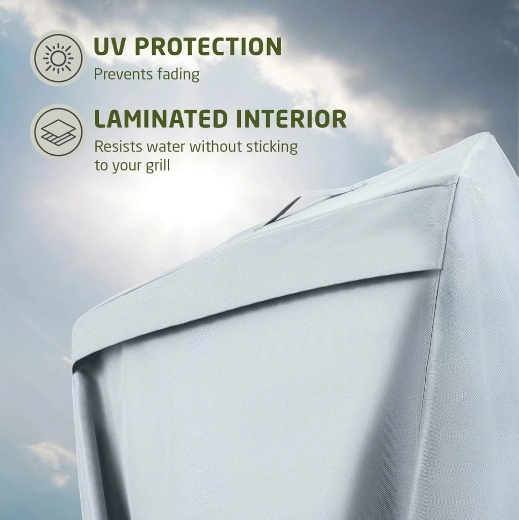 All-Weather BBQ Cover (64" - 162cm) Waterproof Cover With Air Vents-large Size