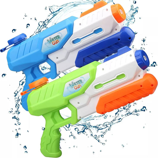 Water Blaster Guns 950ML Soaker Blaster Toy – Powerful Water Shooter Guns.2 Pack