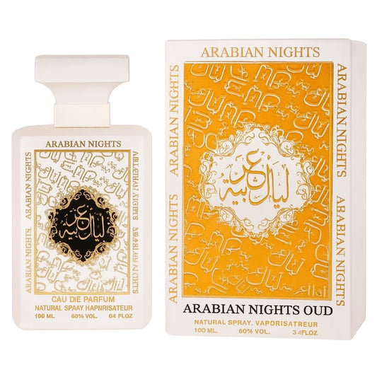 Arabian Nights Oud Musk Perfume for Men 100ml EDP | Long Lasting Attar Scent