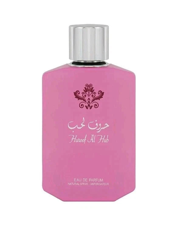 Huroof Al Hub Flora Eau De Perfum 100ml for Women | Floral Sweet Long Lasting