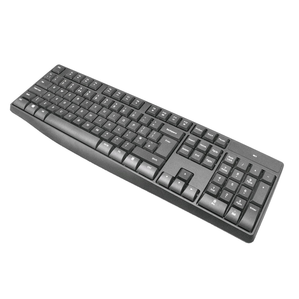 Wireless Bluetooth Keyboard Lightweight, With Soft Sounding Keys Easy To Connect
