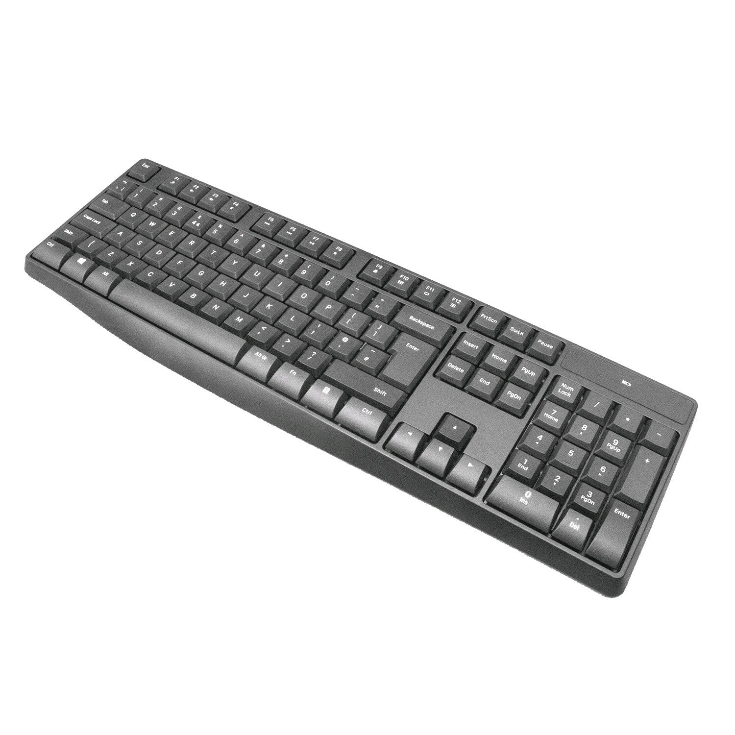 Wireless Bluetooth Keyboard Lightweight, With Soft Sounding Keys Easy To Connect