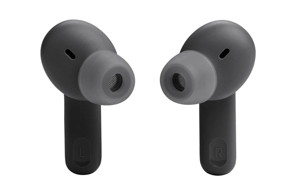 Brand New Genuine JBL Tune Beam, Pure Bass, (Black) - Wireless Bluetooth Earbuds