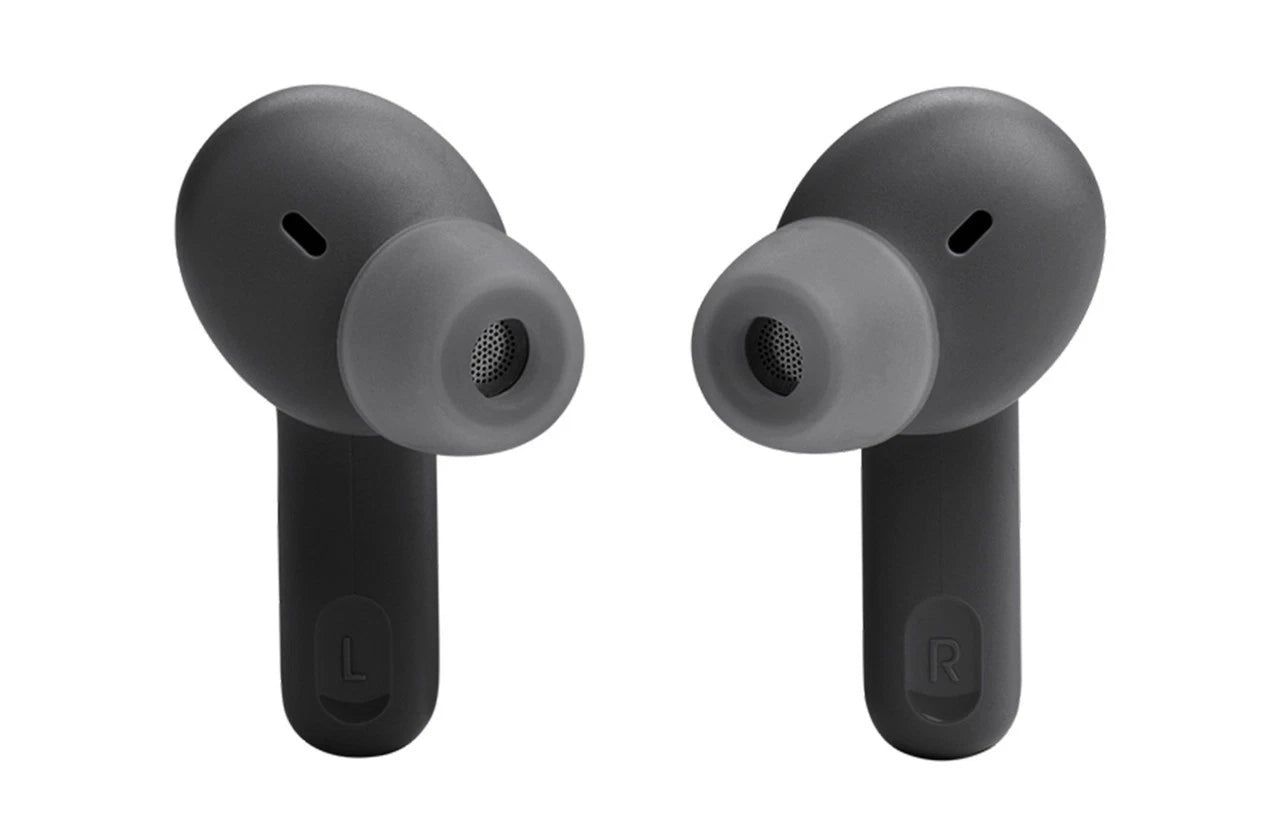 Brand New Genuine JBL Tune Beam, Pure Bass, (Black) - Wireless Bluetooth Earbuds