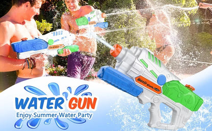 Water Blaster Guns 950ML Soaker Blaster Toy – Powerful Water Shooter Guns.2 Pack