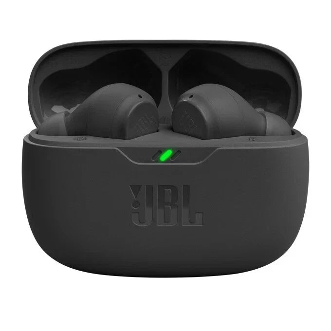 Brand New Genuine JBL Tune Beam, Pure Bass, (Black) - Wireless Bluetooth Earbuds