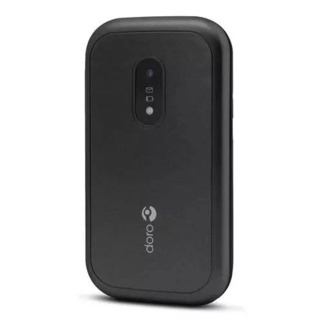 Brand New Sealed Doro 6040 Flip Big Button Mobile Phone - Black Unlocked-UK stock