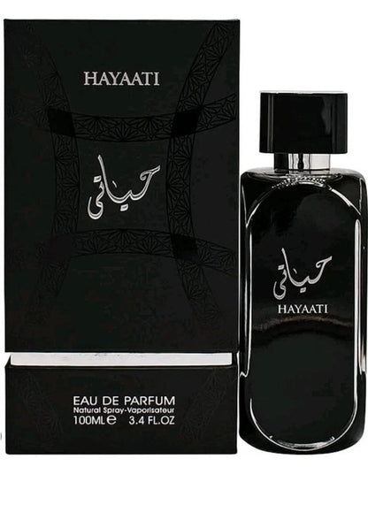 Hayaati Eau De Parfum 100 Ml By Fragrance World Elegant Warm Rich Spicy Unisex