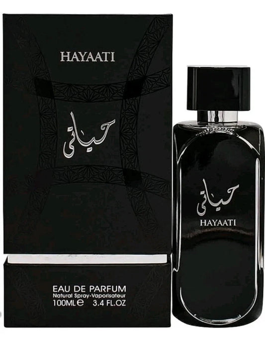 Hayaati Eau De Parfum 100 Ml By Fragrance World Elegant Warm Rich Spicy Unisex