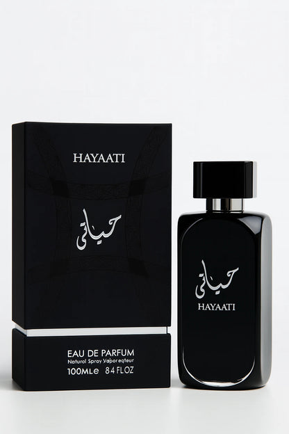 Hayaati Eau De Parfum 100 Ml By Fragrance World Elegant Warm Rich Spicy Unisex