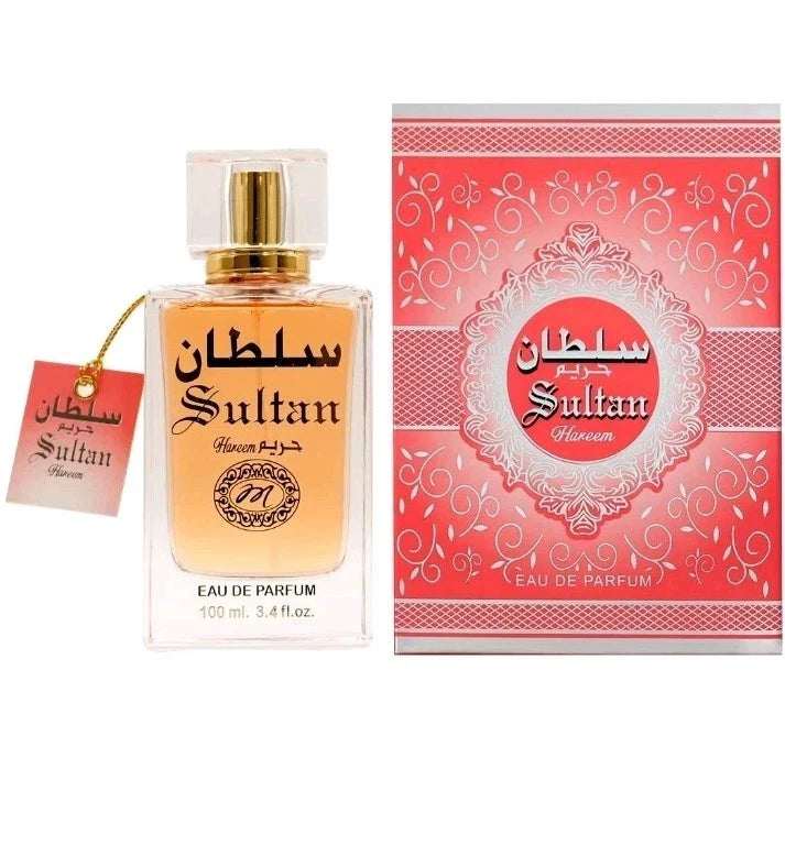 Hareem Al Sultan Eau De Parfum 100ml | Oriental Arabian Long Lasting Unisex