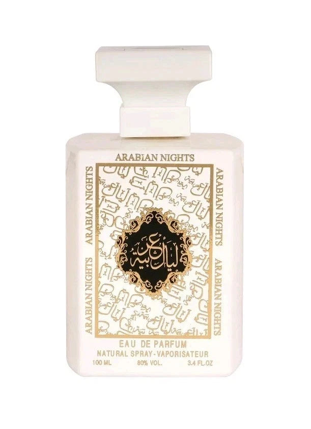 Arabian Nights Oud Musk Perfume for Men 100ml EDP | Long Lasting Attar Scent