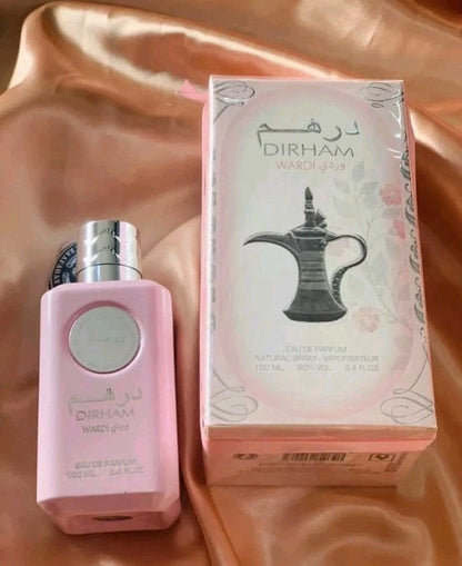 Dirham Wardi 100ml Unisex Perfume BRAND NEW