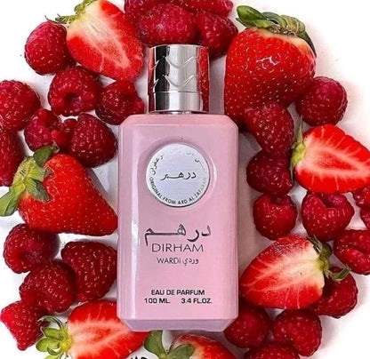 Dirham Wardi 100ml Unisex Perfume BRAND NEW