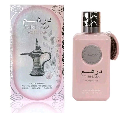 Dirham Wardi 100ml Unisex Perfume BRAND NEW