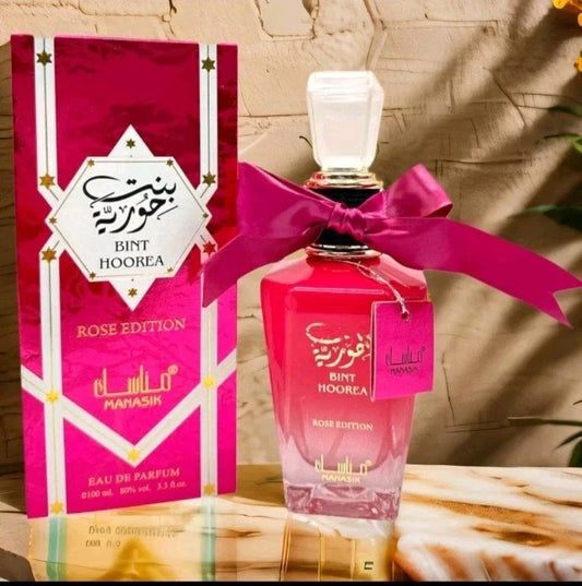 Bint Hooran Rose Passion Eau De Parfum 100ml Long Lasting Floral Perfume scent