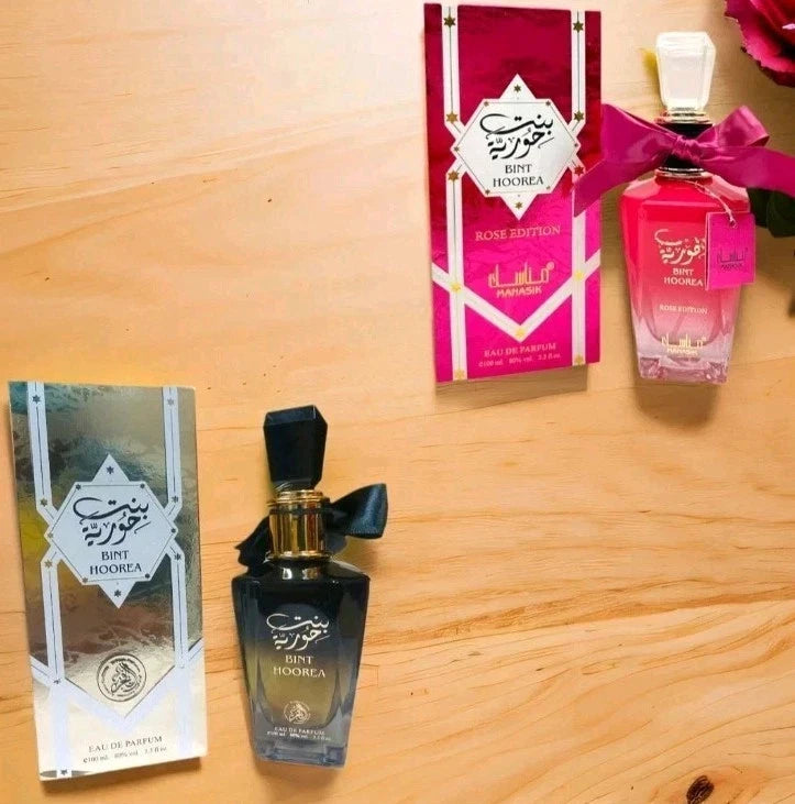 Bint Hooran Rose Passion Eau De Parfum 100ml Long Lasting Floral Perfume scent