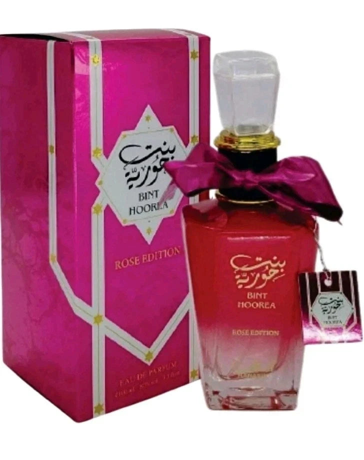 Bint Hooran Rose Passion Eau De Parfum 100ml Long Lasting Floral Perfume scent