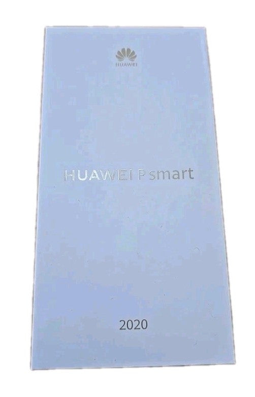 Brand New Huawei P Smart 2020 POT-LX1A 128GB 6.21" 4G Black Unlocked DUAL SIM 