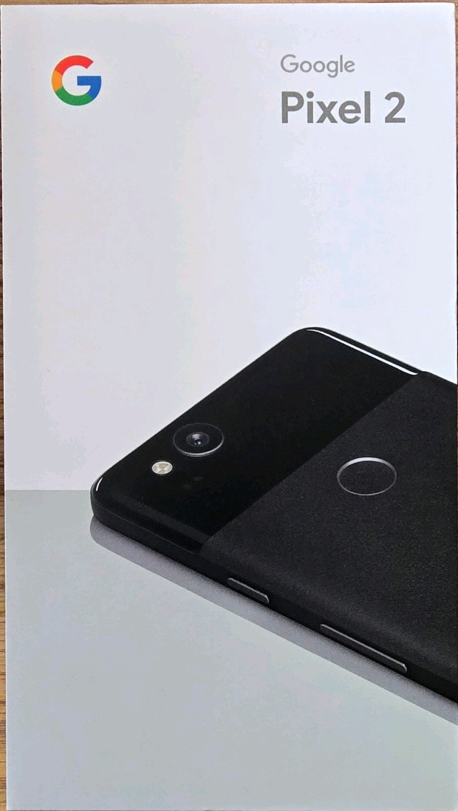 Brand NEW Seald Google Pixel 2 128GB Unlocked Black  Android Mobile 4G/LTE