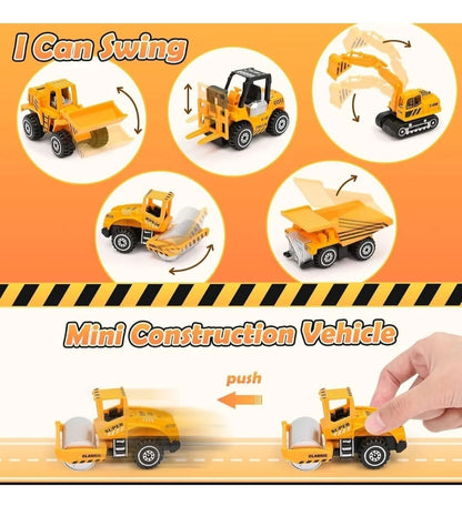 Trucks Set for Kids Boys Toys For 3 And Above kids, Constructions Set+1kg Sand