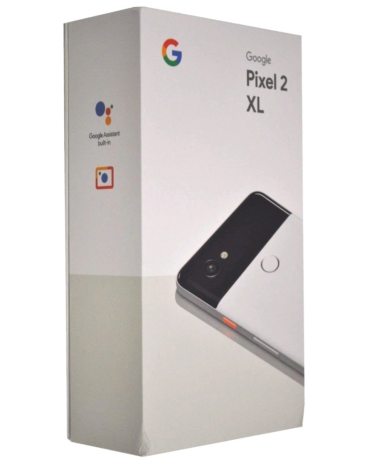 New Google Pixel 2 XL 128GB White 6" inch, Unlocked Android 4G/LTE Smartphone
