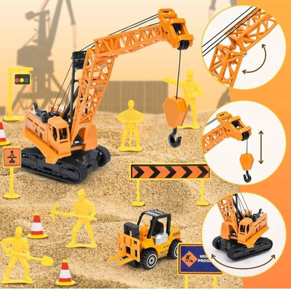 Trucks Set for Kids Boys Toys For 3 And Above kids, Constructions Set+1kg Sand