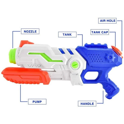 Water Blaster Guns 950ML Soaker Blaster Toy – Powerful Water Shooter Guns.2 Pack