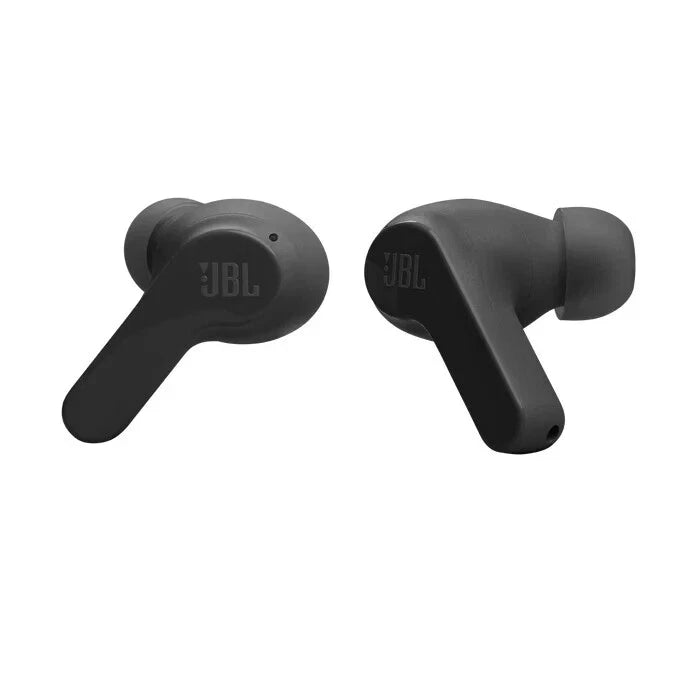 Brand New Genuine JBL Tune Beam, Pure Bass, (Black) - Wireless Bluetooth Earbuds