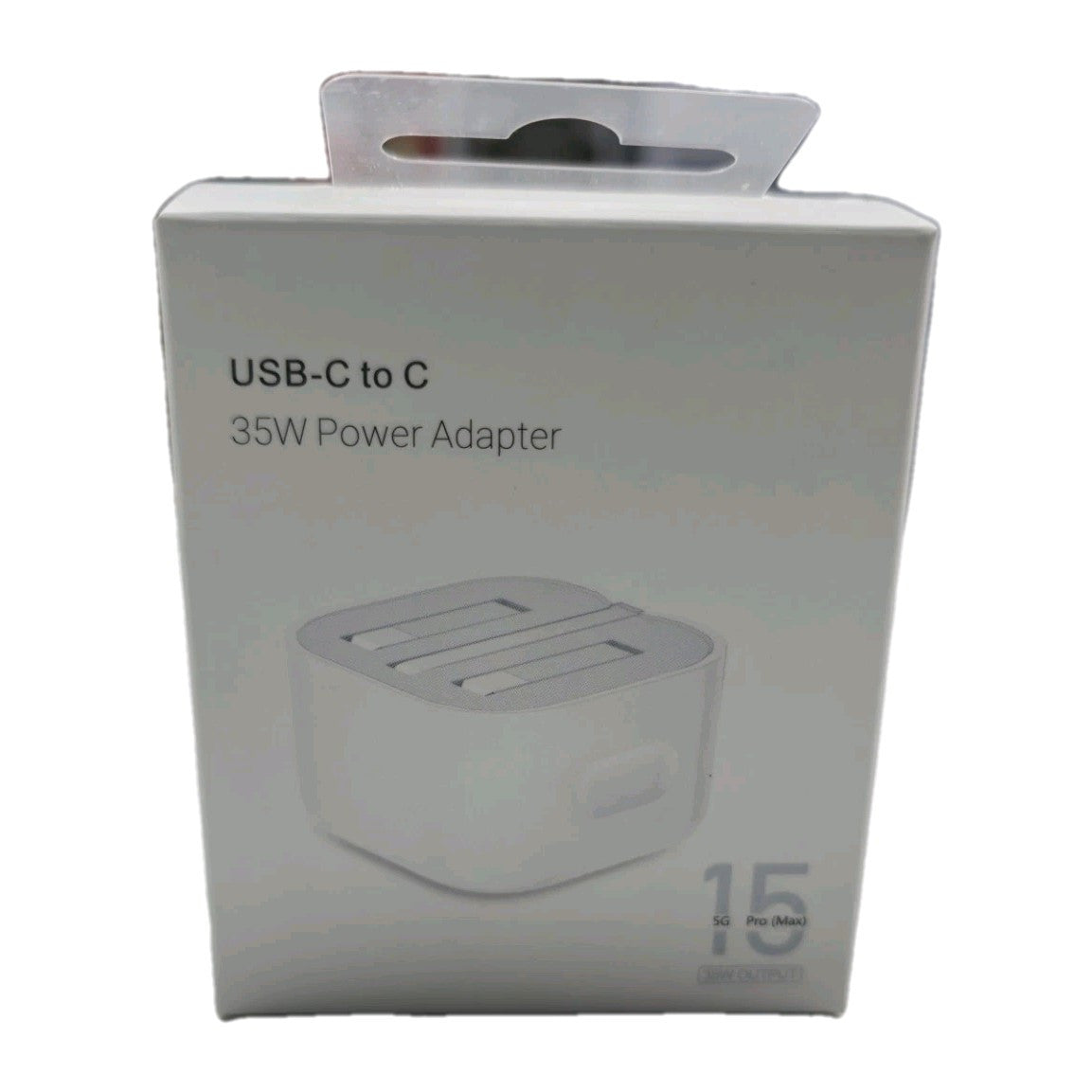 Apple iPhone Fast Charging Plug 35W USB Type-C Plug For iPhone 15 Pro,16 Pro Max