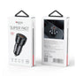 Fast Car Charger 50W Dual, USB-C PD & USB-A Fast Charge Plug for Phone & Tablet